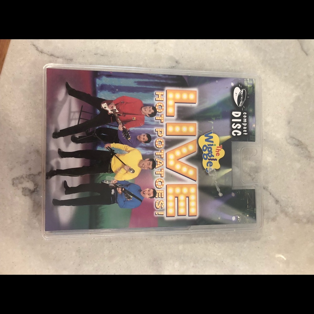 Wiggles Hot Potato CD NEW